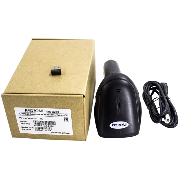 сканер штрих-кода proton lms-2190