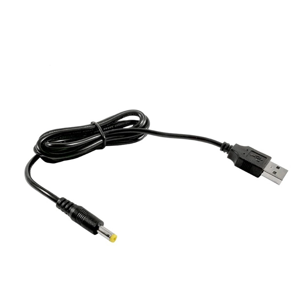 кабель dc на usb для зарядки через подставку для терминалов urovo i3000/i3100/i6100/i6200/v5100/v5000