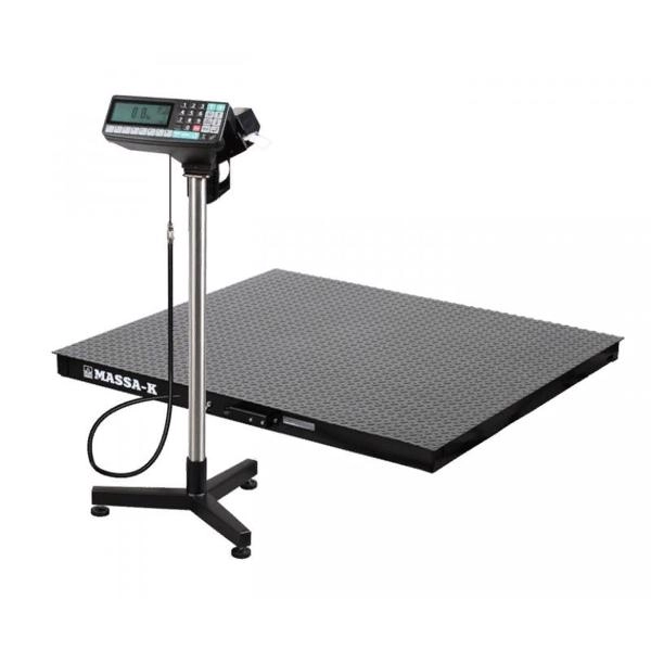 весы платформенные с печатью этикеток масса-к 4d-pm-2-500-rp