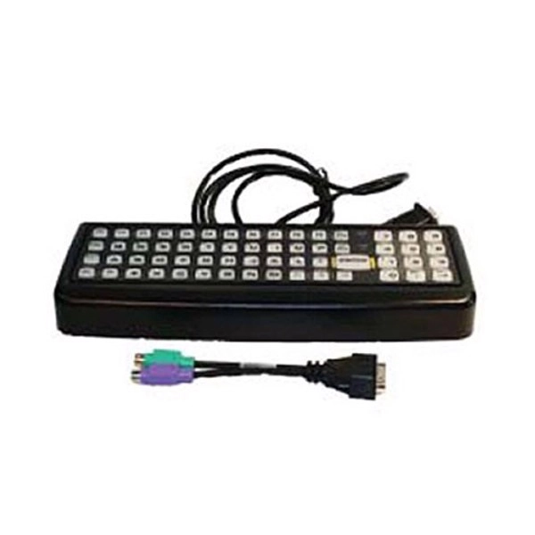 клавиатура защищенная honeywell 60 кл, qwerty,