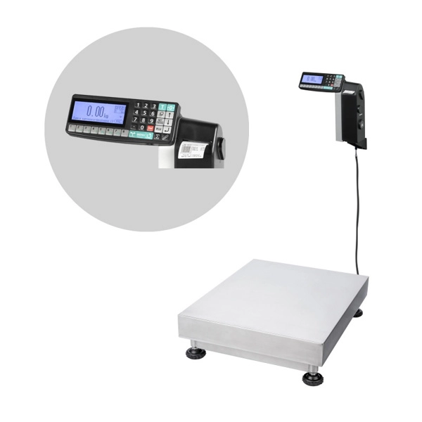 весы напольные с печатью этикеток масса-к tb-5040n-32.2-rl1