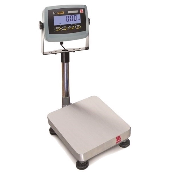 весы напольные торговые ohaus defender 2000 d23p150el