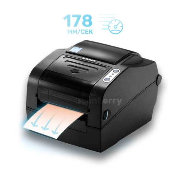 принтер этикеток bixolon серии slp - slp-tx420