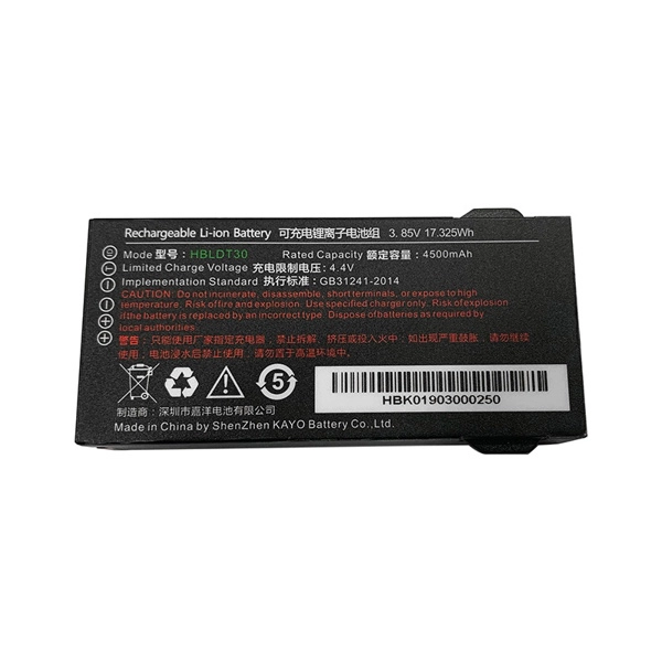 аккумуляторная батарея hbldt30 3.85v 4500mah для urovo dt30