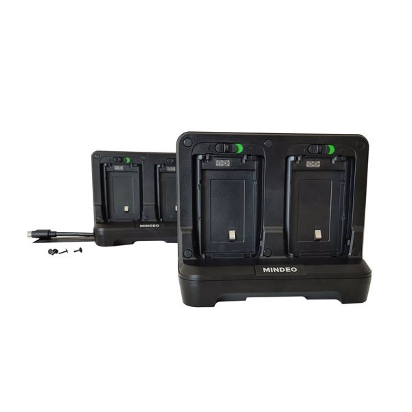 Четырехслотовое зарядное устройство аккумуляторов Mindeo M40