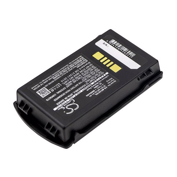 аккумулятор для терминалов zebra (motorola, symbol) mc3200, mc32n0, mc3300, 6800 mah, cs