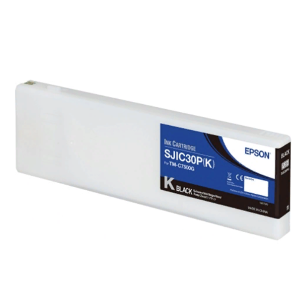 картридж sjic230(k) для epson colorworks c7500g