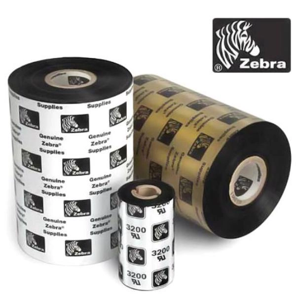 риббон wax resin zebra 3400 110/450