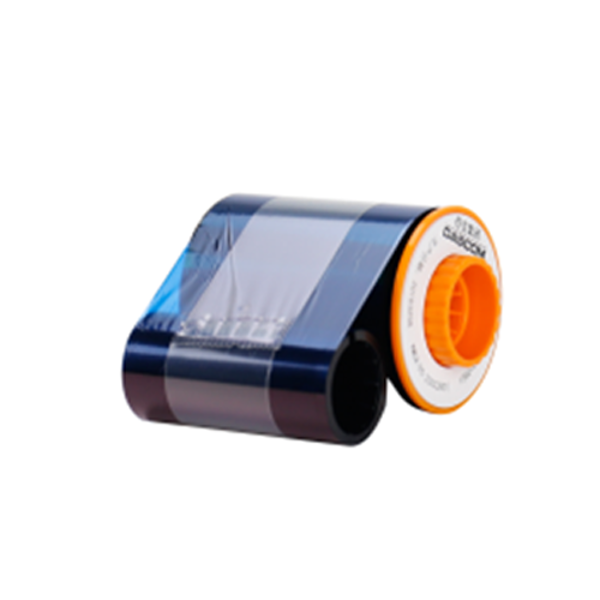 красящая лента ymck для принтера dascom, 500 отпечатков