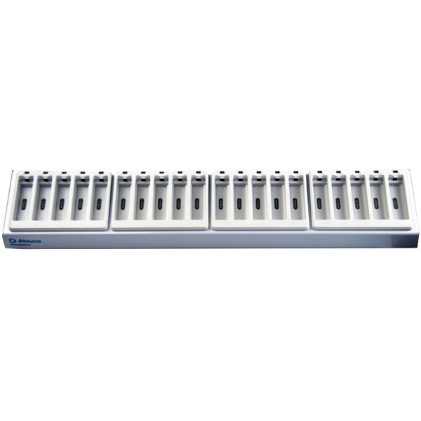 зарядное устройство 20 слотов zebra ateuko wt6000/rs6000