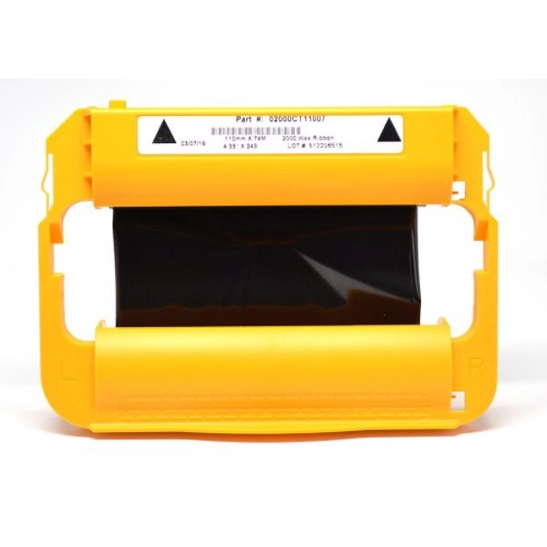 Красящая лента WAX Zebra 2000 110/74