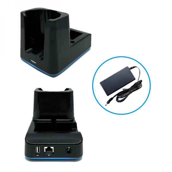 Зарядная подставка Ethernet для Unitech HT730 (5000-900087G)