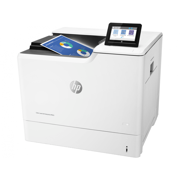 лазерный принтер hp color laserjet enterprise m653dn