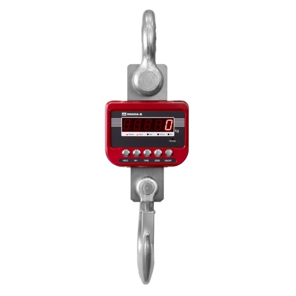 весы крановые масса-к ekm- 12000/2-w