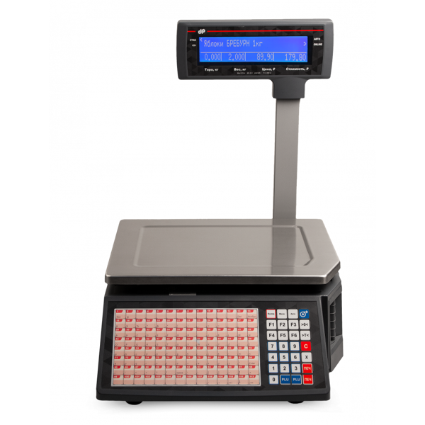 весы электронные dp eagle с печатью этикеток