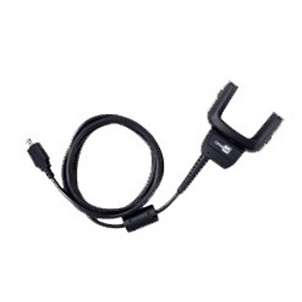 Кабель CipherLab 8600 SNAP-ON, RS232, с защелкой