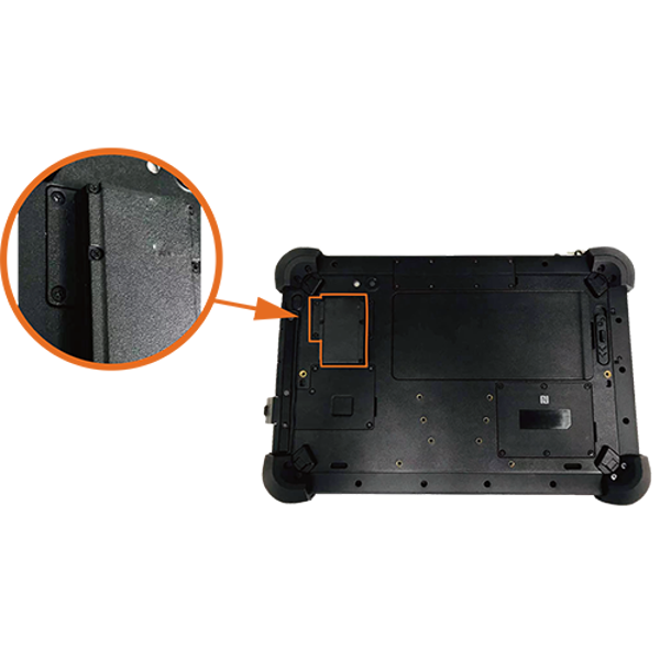 Накладной считыватель NFC Unitech TB162