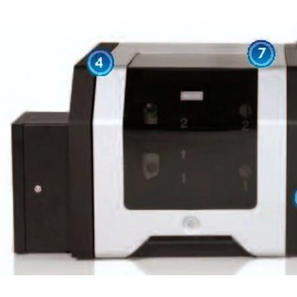 Модуль для одновременного ДВУстороннего ламинирования карт для принтеров HID FARGO HDP8500