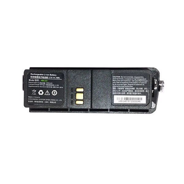 аккумуляторная батарея 3.8v 2600mah для urovo u2