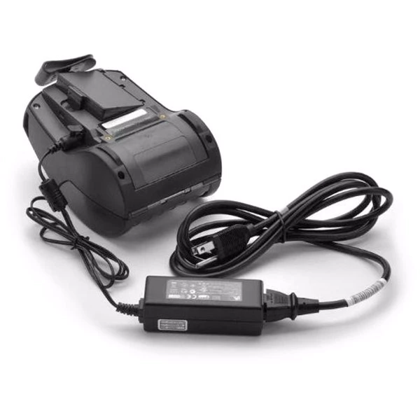 Зарядка EU QLn320 AC Adapter (заряжает батарею внутри принтера, так же работает с QLn-EC), Zebra, для Zebra QLn