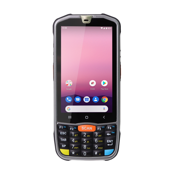 тсд терминал сбора данных point mobile pm67gpv23bje0c