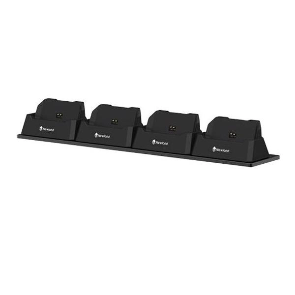 четырехслотовая зарядная подставка newland nft1055/m1055