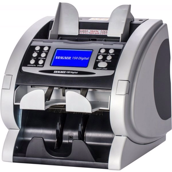 счетчик банкнот magner 150