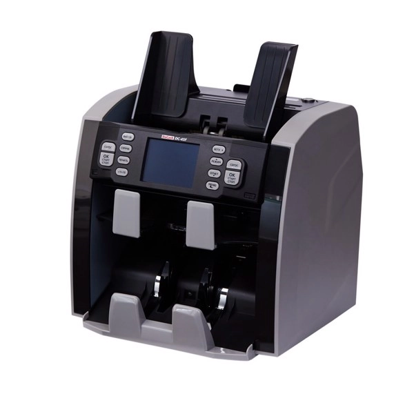 счетчик-сортировщик банкнот docash dc-45f
