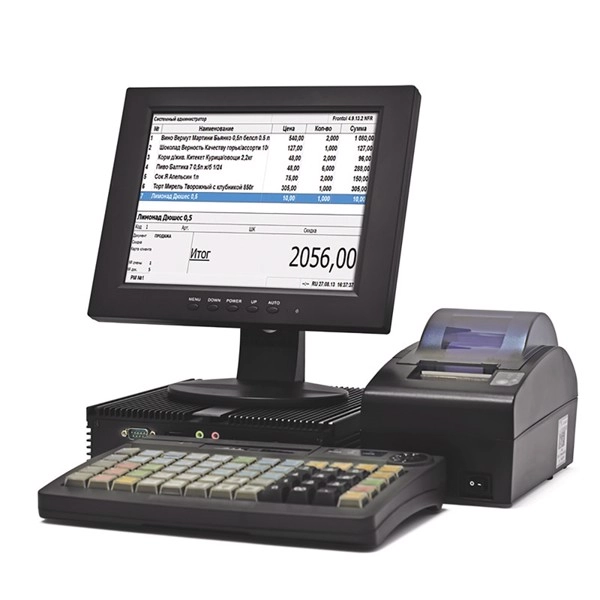 pos-система атол ритейл pro [без фр, windows posready, frontol 6, nfd10, lm10, кв-60, msr123]