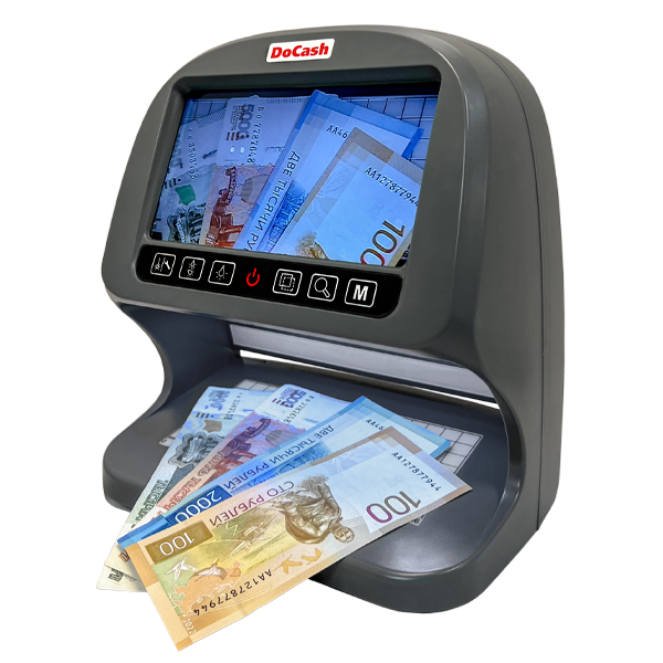 детектор банкнот docash dvm big d