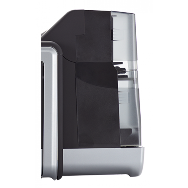 Двойной входной лоток. Два независимых лотка на 100 карт FARGO DTC4250e DTC4500e