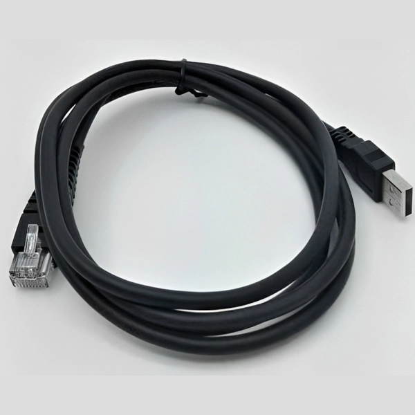 кабель usb для сканеров cino 2 м черный (cur01)