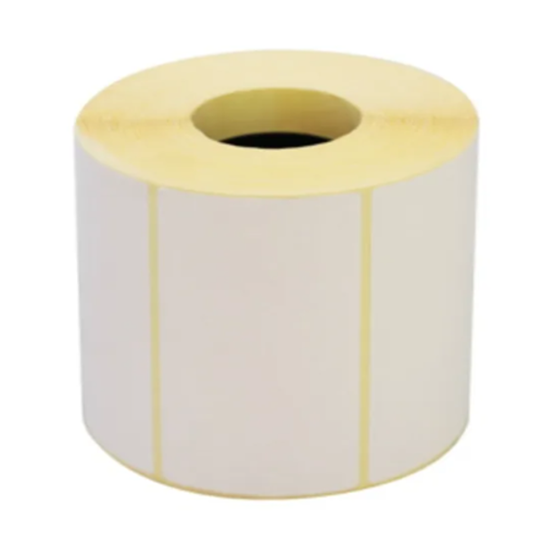полипропиленовая этикетка 100х60 500 шт. втулка 40 мм