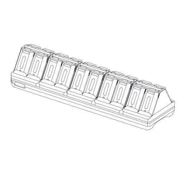 Зарядное устройство на 20 аккумуляторов для терминала Urovo RT40S (ACC-RT40S-20BC)