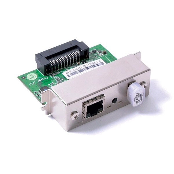 Премиальная внутренняя карта Ethernet Citizen для Серия CL-E700, CT-S600 / 800 ser., CL-S400DT, CL-S6621