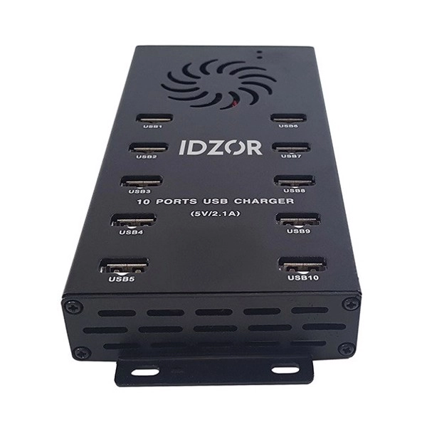 usb хаб на 10 портов idzor c-410