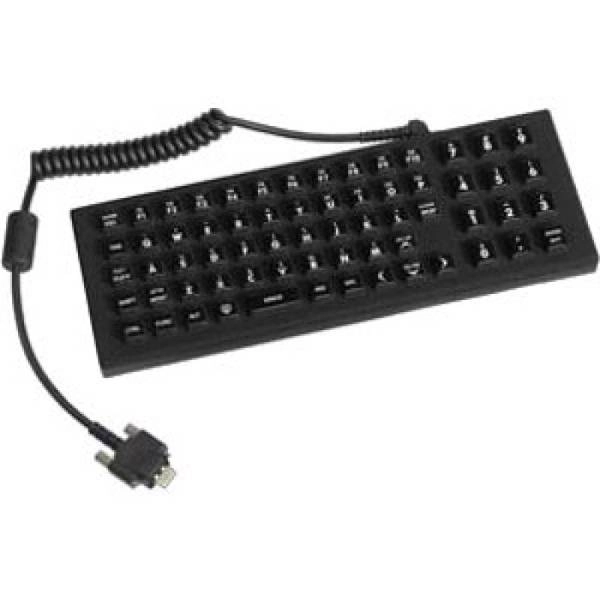крепление для клавиатуры qwerty/azerty zebra для vc70