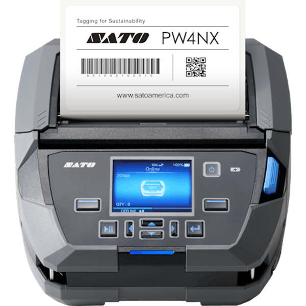 принтер этикеток sato pw4nx