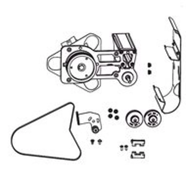 Комплект перемотки Zebra, для ZT610