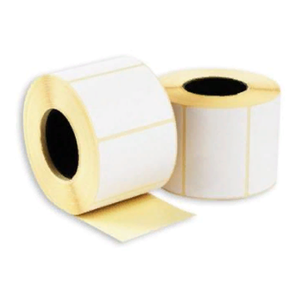 термотрансферная этикетка 90х60 1000 шт. втулка 40 мм