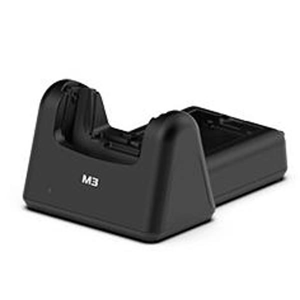 двухслотовый зарядный и ethernet-крэдл m3 mobile для 1 терминала и аккумулятора