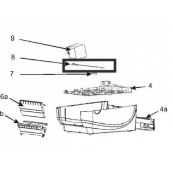 Датчик на просвет и черной метки для принтеров Zebra GK420d R2.0