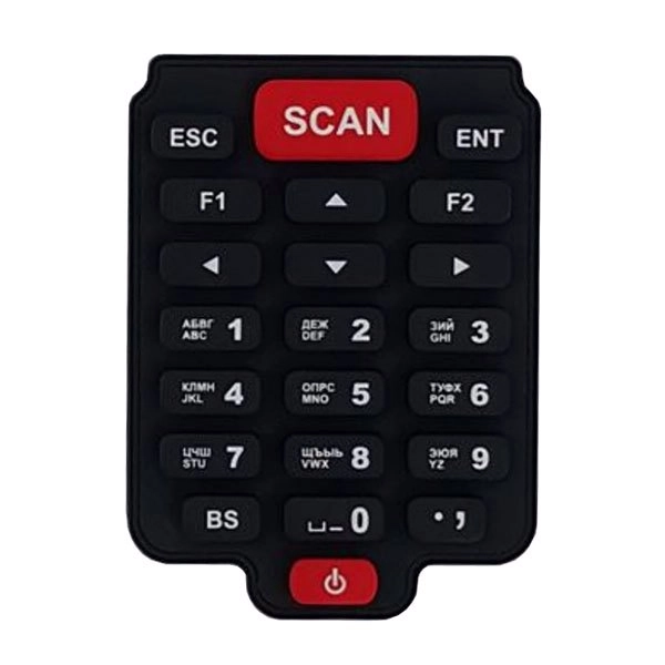 клавиатура для атол smart.droid rubber keypad