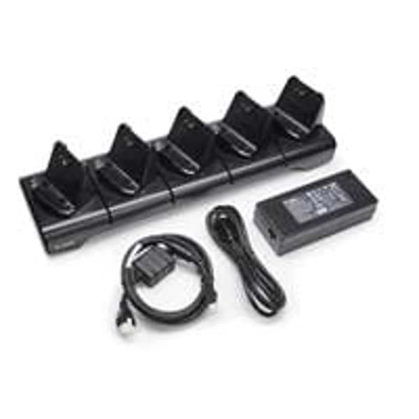 Пятислотовая зарядная станция EU Zebra для ZQ210