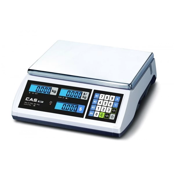 весы торговые cas er-jr