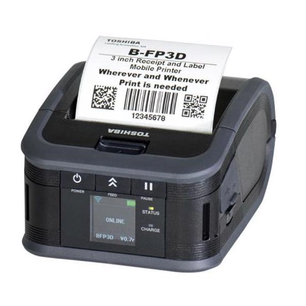 принтер этикеток toshiba b-fp3d