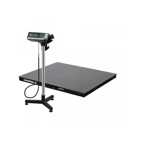 весы платформенные с печатью этикеток масса-к 4d-pm-7-1000-rp