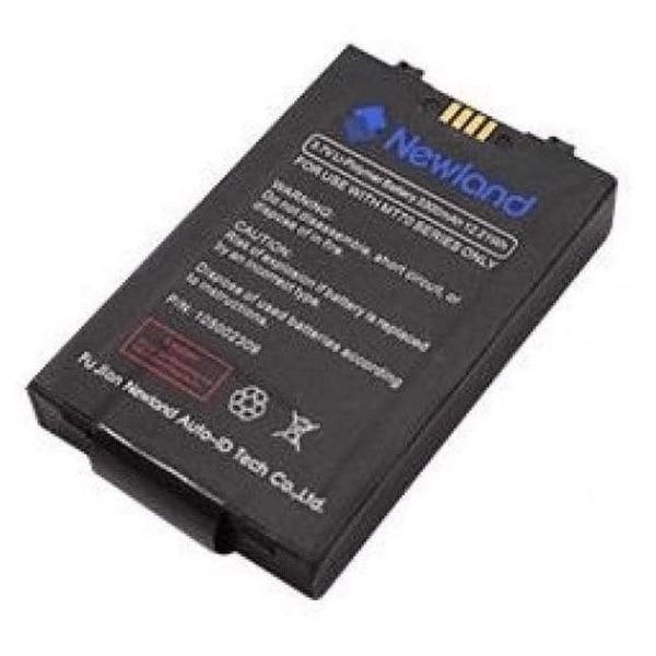 дополнительная аккумуляторная батарея 3700mah для тсд newland mt65, mt90