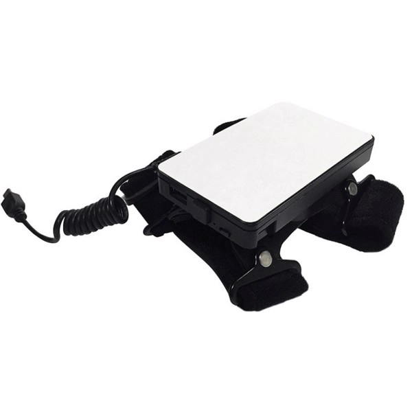 крепление для смартфона на запястье wr-1000 с батареей li-ion 3100 мач