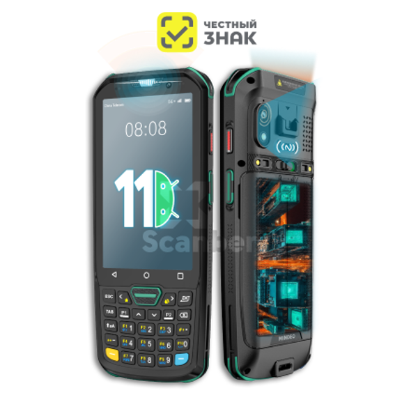 тсд терминал сбора данных mindeo m40